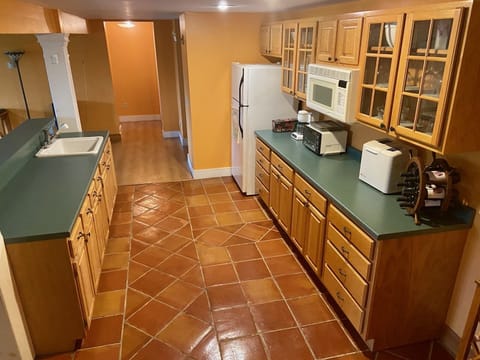 Lower Level second kitchen