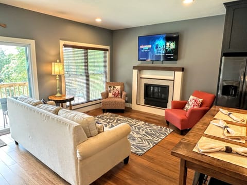 Relaxing living room.