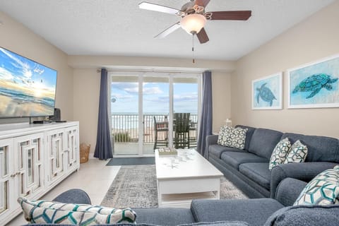 Ocean views from the living room!