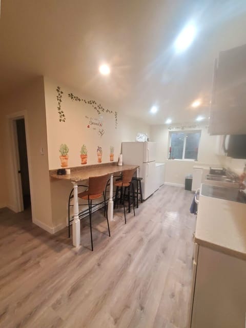 Kitchen/Dining/work area