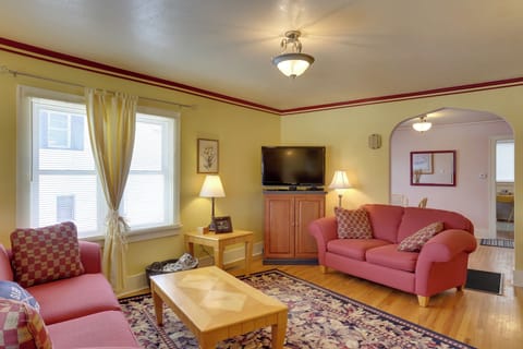 Lead Vacation Rental | 4BR | 2BA | 1,300 Sq Ft | Stairs Required