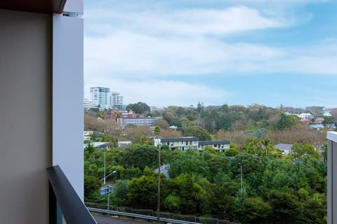 Look over and out to Ponsonby.