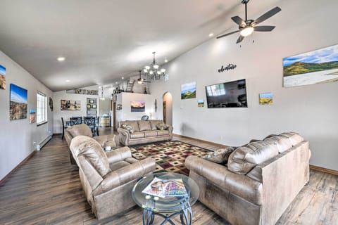 Grand Junction Vacation Rental | 4BR | 3BA | 3,032 Sq Ft | Stairs Required