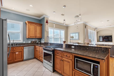 Plenty of counter space