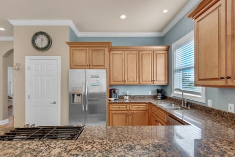 Plenty of room to cook a great meal