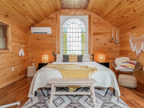 King bed