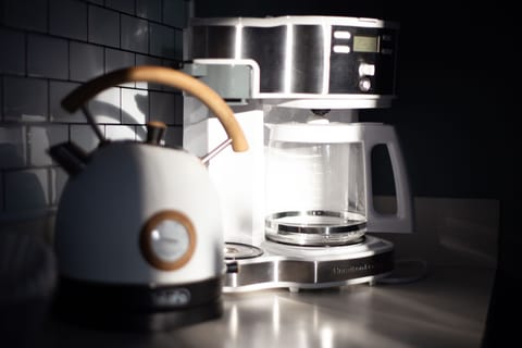 Whether you want coffee, tea or hot chocolate, we have it for you!