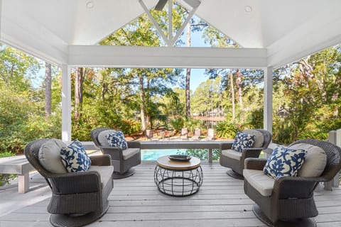 Back patio