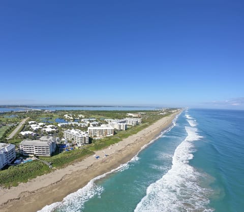 Our building is beachfront!