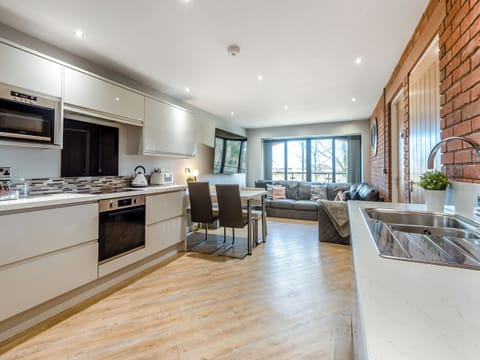 Kitchen/diner | The Barn Owl - North Plain Farm, Bowness-on-Solway