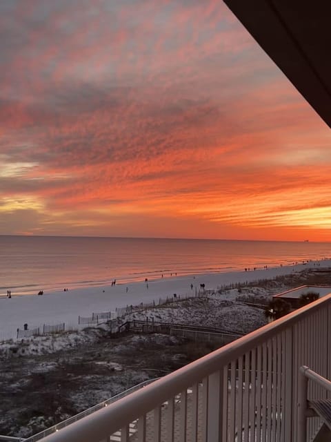 Summer Place #501 Balcony View