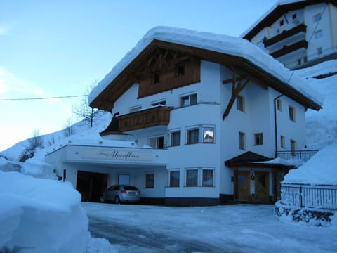 Sky, Snow, Building, Window, Slope, House, Cottage, Freezing, Cloud, Facade
