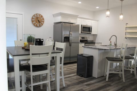Dining Area and Kitchen. Main Level