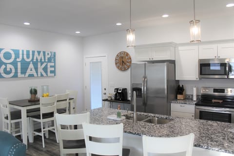Kitchen Island. Main Level