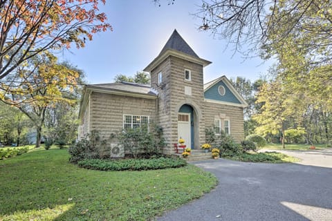 Kearneysville Vacation Rental | 1BR | 1BA | Single Story | 3 Steps Required
