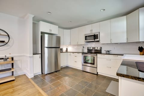 Kitchen | Fully Equipped w/ Cooking Basics | Dishware/Flatware