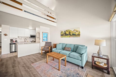 Living and Kitchen areas