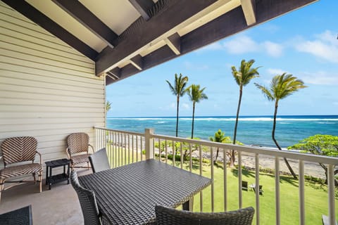Oceanfront tidepool views from private deck