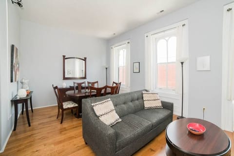 Living and dining room