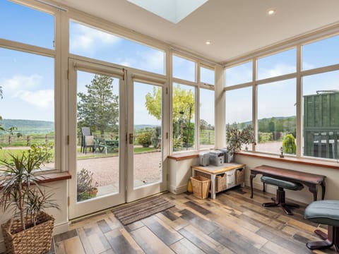 Conservatory | Edderton Hall Country House, Welshpool