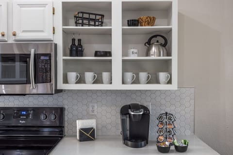 Complimentary starter k-cups for the Keurig machine