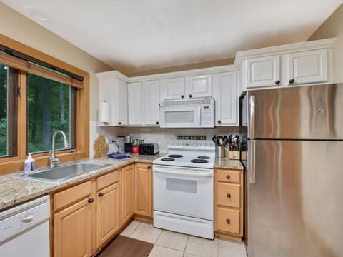 Another view of kitchen on main level.
