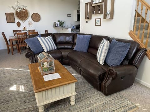 Family and Dining room on first fllor