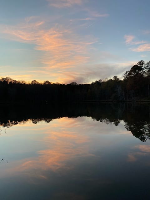 Enjoy beautiful sunsets every evening