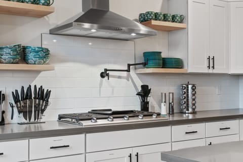 5 gas burner and pot filler :)