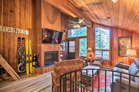 Whitefish Vacation Rental | 2BR | 2BA | 996 Sq Ft | Stairs Required to Access