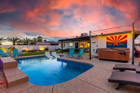Your Own Private Desert Oasis
