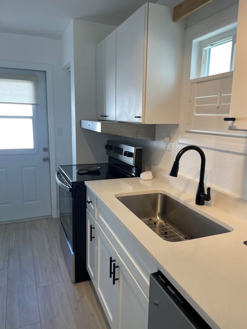 Kitchen and Back Door