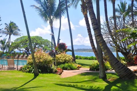 Pool With Beach Views