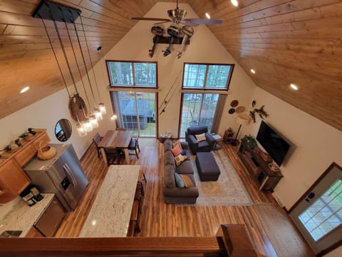 Open concept Living room