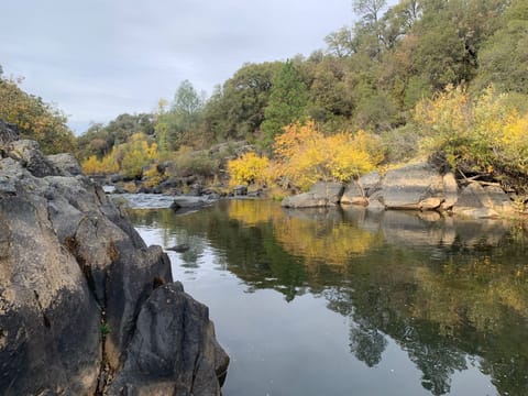 Bear River in the Autumn