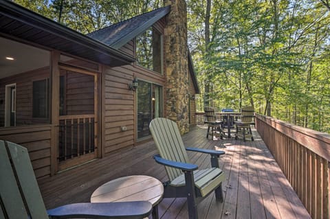 Great Cacapon Vacation Rental | 3BR | 2BA | 1,500 Sq Ft | Stairs Required