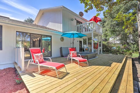 St. Augustine Vacation Rental | 3BR | 2BA | 1,797 Sq Ft | 2 Steps Up to Enter