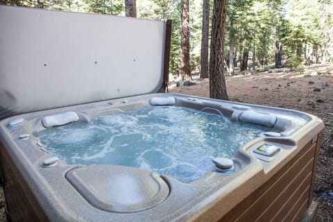 Hot tub with a view