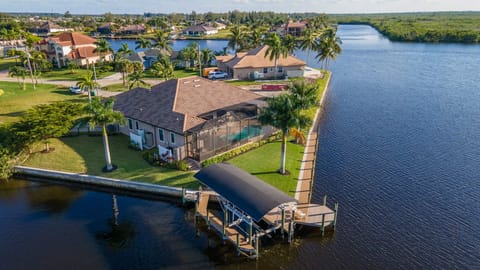 Gulf access vacation rental