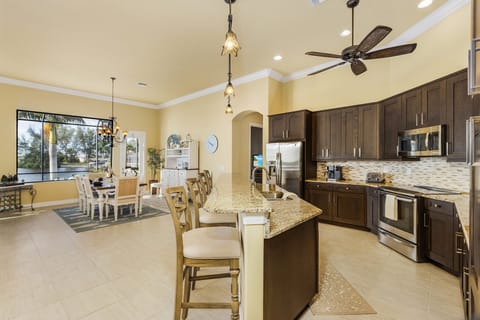 private kitchen vacation rental