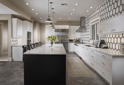 Gourmet Chef's Kitchen With Viking And SubZero Appliances