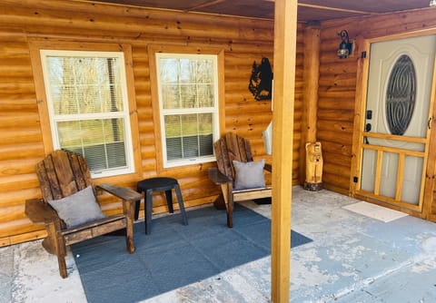 Front porch.