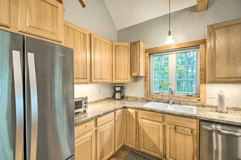 Fully Equipped Kitchen | Toaster Oven