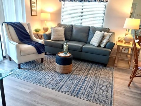 St. Augustine Beach Rentals Living Room