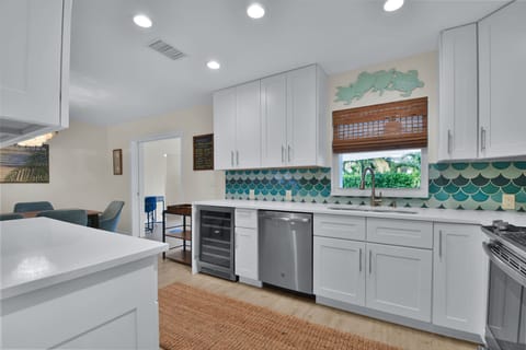 Kitchen is fully equipped for your stay