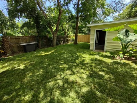 Grass is currently not the same lush green.