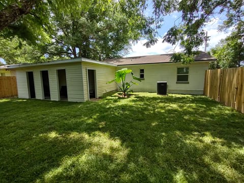 Grass is currently not the same lush green.