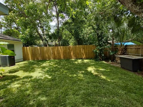 Grass is currently not the same lush green.