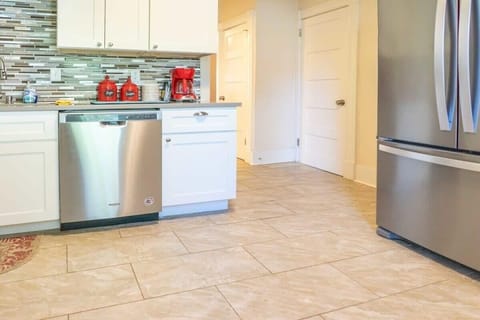 Stainless steel appliances