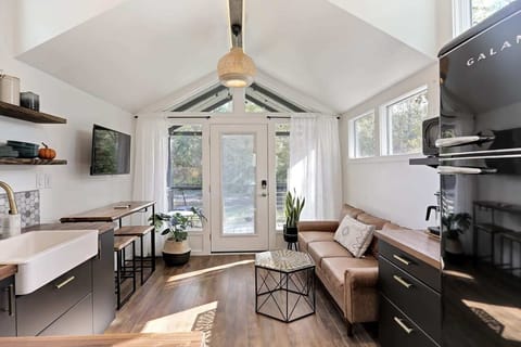 Open floor concept